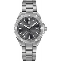 Tag Heuer Aquaracer Guilloche Grey Dial Calibre 5 Men's Watch WAY2113-BA0928